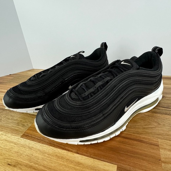 Nike Shoes - Nike Air Max 97 Black with White Accents